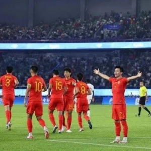 1-0力克卡塔尔！中国男足晋级亚运八强，10月1日将战韩国队