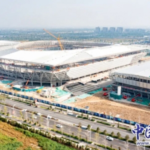 国庆看雄安丨“双节”假期不停工 雄安建设进度条“持续刷新”！