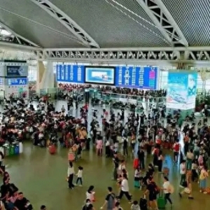 返程客流增加，10月5日广铁预计发送旅客251.2万人次