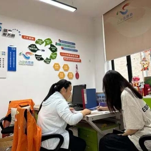 一站“职”达，吕巷镇这个就业服务站开张啦