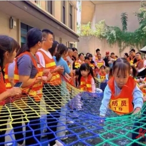 寓教于乐！碧沙湖社区开展亲子消防体验活动