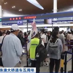 最快20秒即可通行！车畅人旺，港珠澳1小时生活圈形成