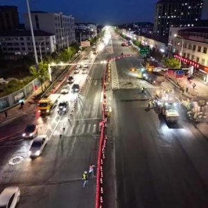 加速度！西海岸新区S215黄大路大中修工程10月底全线贯通