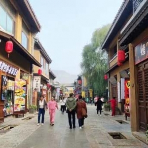 恋乡太行水镇：“山水间的家”让乡愁有归途