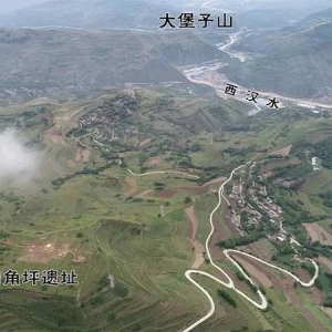 贴壁砖、勾“美缝”、瓦当似秦始皇陵……专家揭秘甘肃礼县四角坪遗址