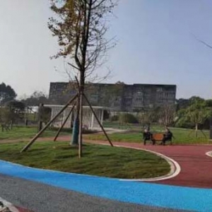 荒地变“微公园” 成都东部新区“两拆一增”打造城市“金角银边”