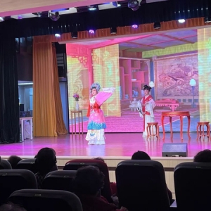 国潮正当行，戏曲“演唱会”开进社区