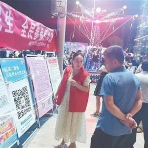 江西积极推进城乡居民参保扩面工作