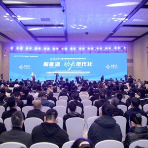第十七届中国新能源国际博览会暨高峰论坛开幕