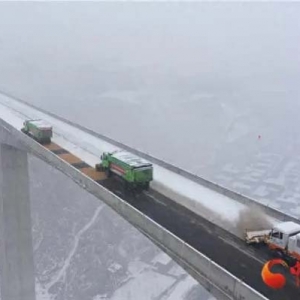 甘肃公路除雪保畅经验获交通运输部在全国推广