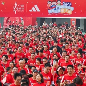 预热广马传递亲情，亲子跑再掀全民健身热潮