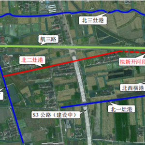 浦东这里的土地拟被征收用于河道建设，来看详情→
