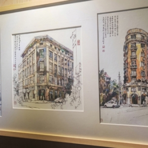 “喜欢上海的理由”漫画艺术展开幕，中外画家眼中的上海长啥样？