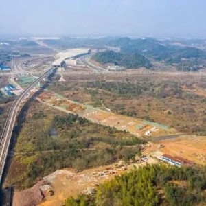“强韧骨架”！湘江新区梅溪湖片区基础设施项目建设新年再提速