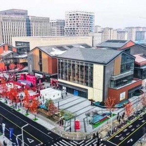 再添繁华烟火气！雄安新区首个大型集中商业街区开街