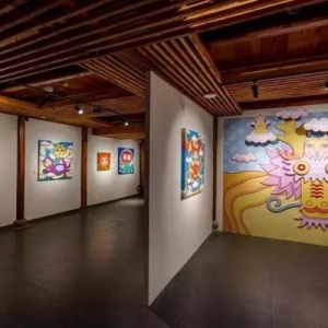 苏德巴特尔—光·濮面而来，濮院时尚古镇艺术家驻留计划特展举办