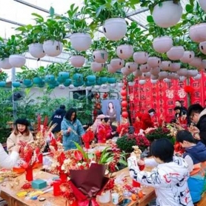 花市俏年味浓！湘江新区这场新春花市活动火热开市