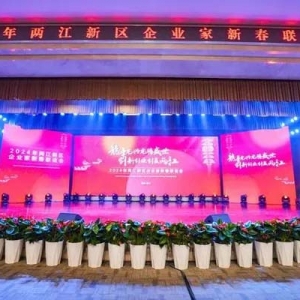 龙年启航 共赴梦想！两江新区代表企业共贺新春、共话发展