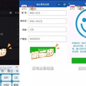 乘坐国内航班忘带乘机证件？别慌！一分钟搞定→