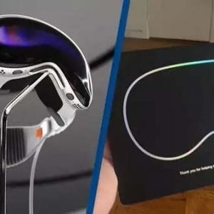 因开发 Vision Pro 头显，苹果员工获赠“特别”礼物