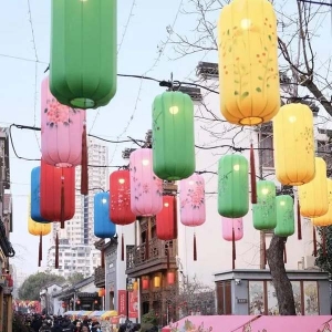 红红火火过大年，春节南京熙南里吸引众多游客体验民俗年味