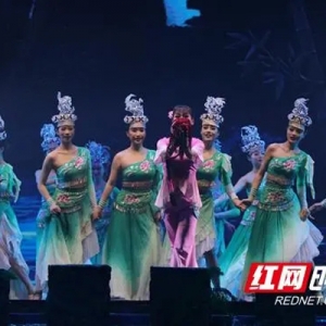 张家界《魅力湘西》春节接待观演游客逾4.3万人