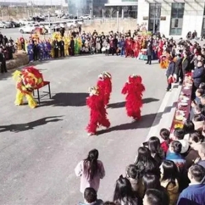 春节假期接待游客17.74万人次 兰州新区实现旅游总收入过亿元