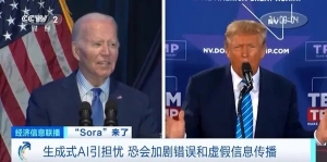生成式AI引担忧！“深度伪造视频”恐会加剧错误、虚假信息传播