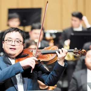 长沙伢子、柏林爱乐乐团首位中国音乐家梅第扬回乡演出