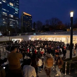 库克亲自揭幕，全新上海静安Apple Store有何不同？