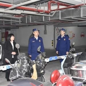 带动居民共同参与，惠南激活住宅小区标准化消防治理“神经末梢”