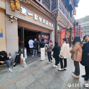 甘肃麻辣烫、甜沫、锅贴，寻味商埠“美食江湖”