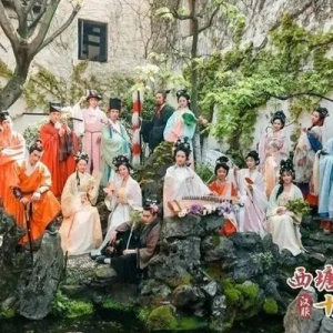2024西塘赏花季·汉服十二花神盛典即将开幕，邀您共赴花朝之约