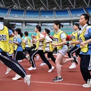 福州五城区体育中考开考
