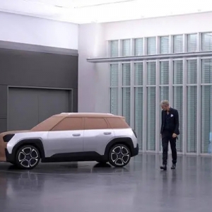 MINI家族第一款5座跨界车型 全新电动MINI Aceman全球首发