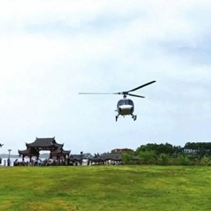五一假期，去看空中美景 嘉鱼再次推出“低空旅游服务”