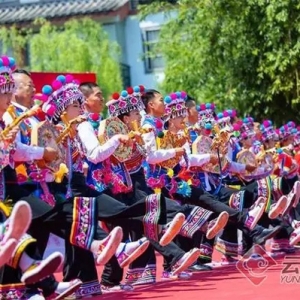 “五一”到楚雄，一起“火嗨火”！