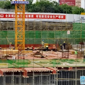 节日我在岗｜贵安新区上海张江软件产业园A区项目12月底建成