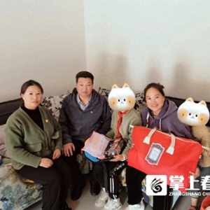 以防为主 靠前控辍 松华中心学校开展党员家访