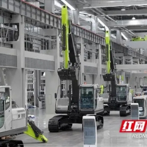 绿色“加”力、节能“减”碳 中联重科一加一减树立行业标杆