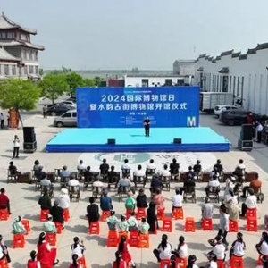 阳信：水韵古街博物馆开馆