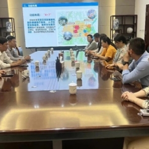 进解促在青岛｜胶州市商务局组织开展“赋能五大新城、助力新区发展”活动