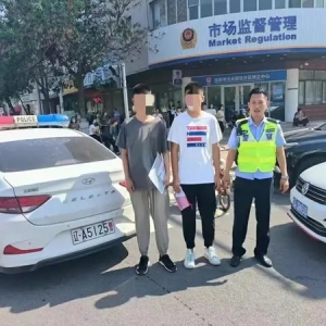 中考第一天 考生走错考点 沈阳交警迅速护送