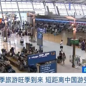 赴华短途游在韩国火了！相关订单暴涨，成都、海南等成热门选择→