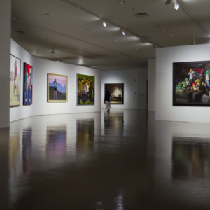 第十四届全国美展上海展区开幕，全国美展两大展区首次落地同一城市