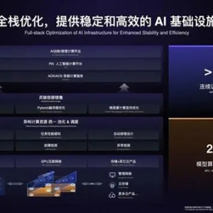阿里云AI基础设施升级亮相 模型算力利用率提升超20%