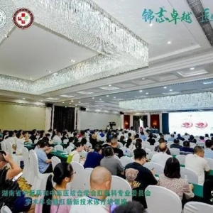湖南省中医药和中⻄医结合学会肛肠科专委会2024年学术年会暨肛肠新技术诊疗培训班顺利召开