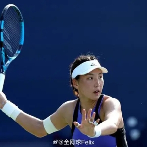 苦战三盘！王欣瑜1-2俄罗斯选手V-库德梅托娃无缘中网女单32强