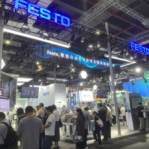 深耕本土市场引领产业变革，费斯托携最新自动化和数字化解决方案亮相工博会
