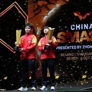 林诗栋、孙颖莎登顶WTT中国大满贯赛